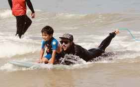 Wellenreiten für Kids